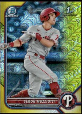 Simon Muzziotti [Gold Refractor] #BCP-40