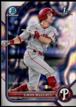 Simon Muzziotti [Lava Refractor] #BCP-40