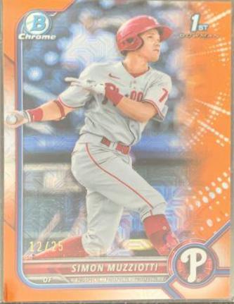 Simon Muzziotti [Orange Mega Box Mojo] #BCP-40