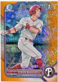 Simon Muzziotti [Orange Refractor] #BCP-40