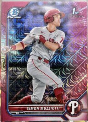 Simon Muzziotti [Pink Mega Box Mojo] #BCP-40