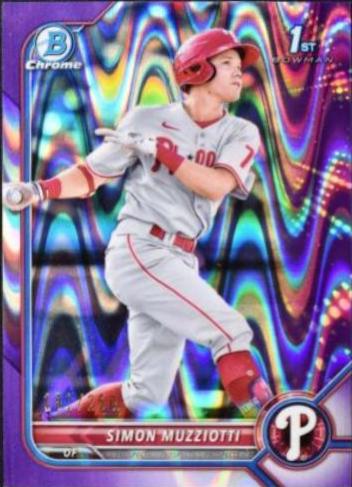 Simon Muzziotti [Purple RayWave Refractor] #BCP-40