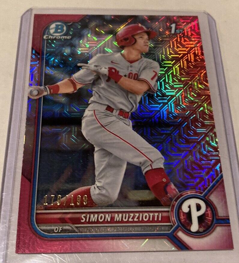 Simon Muzziotti [Red Mega Box Mojo] #BCP-40