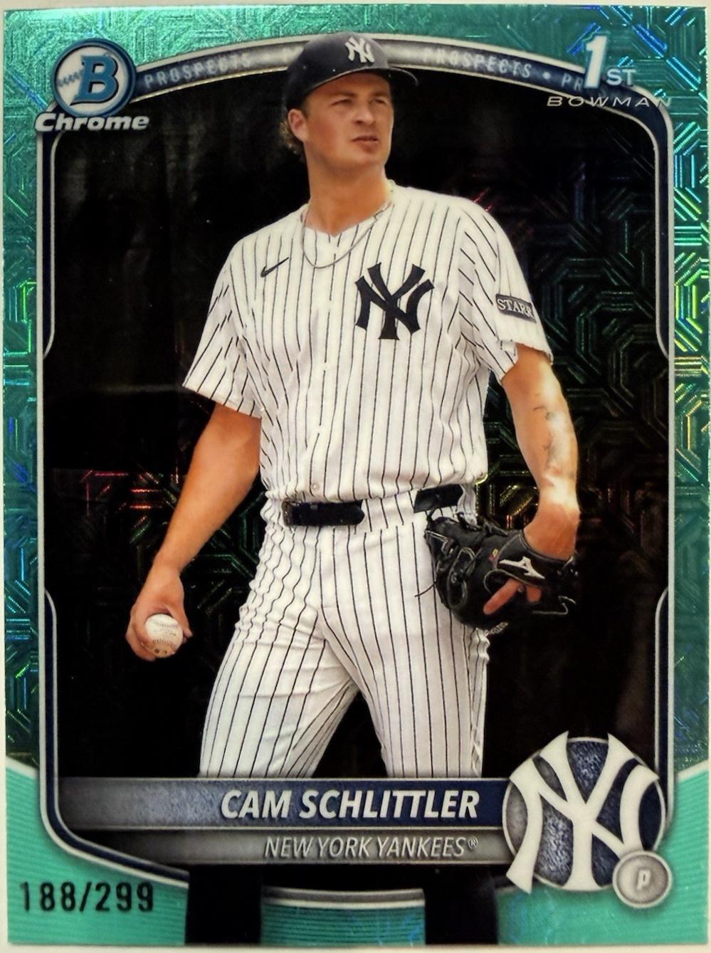 Cam Schlittler [Aqua Mega] #BCP-166