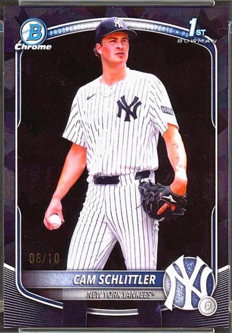 Cam Schlittler [Black Sapphire] #BCP-166