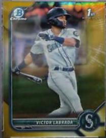 Victor Labrada [Gold Refractor] #BCP-150