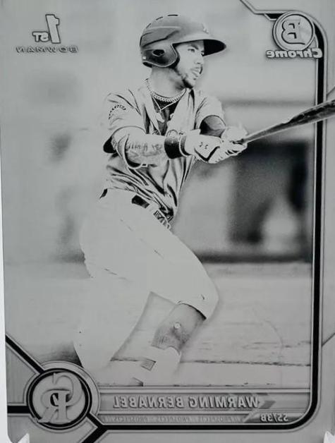 Warming Bernabel [Black Printing Plate] #BCP-46