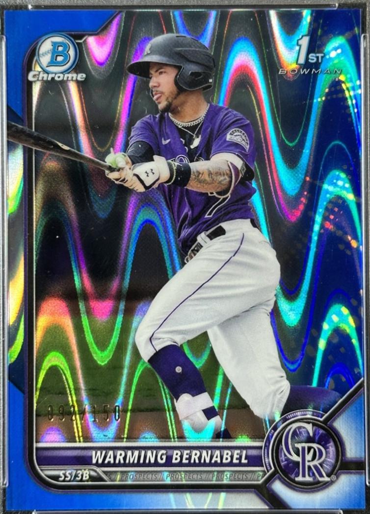 Warming Bernabel [Blue RayWave Refractor] #BCP-46