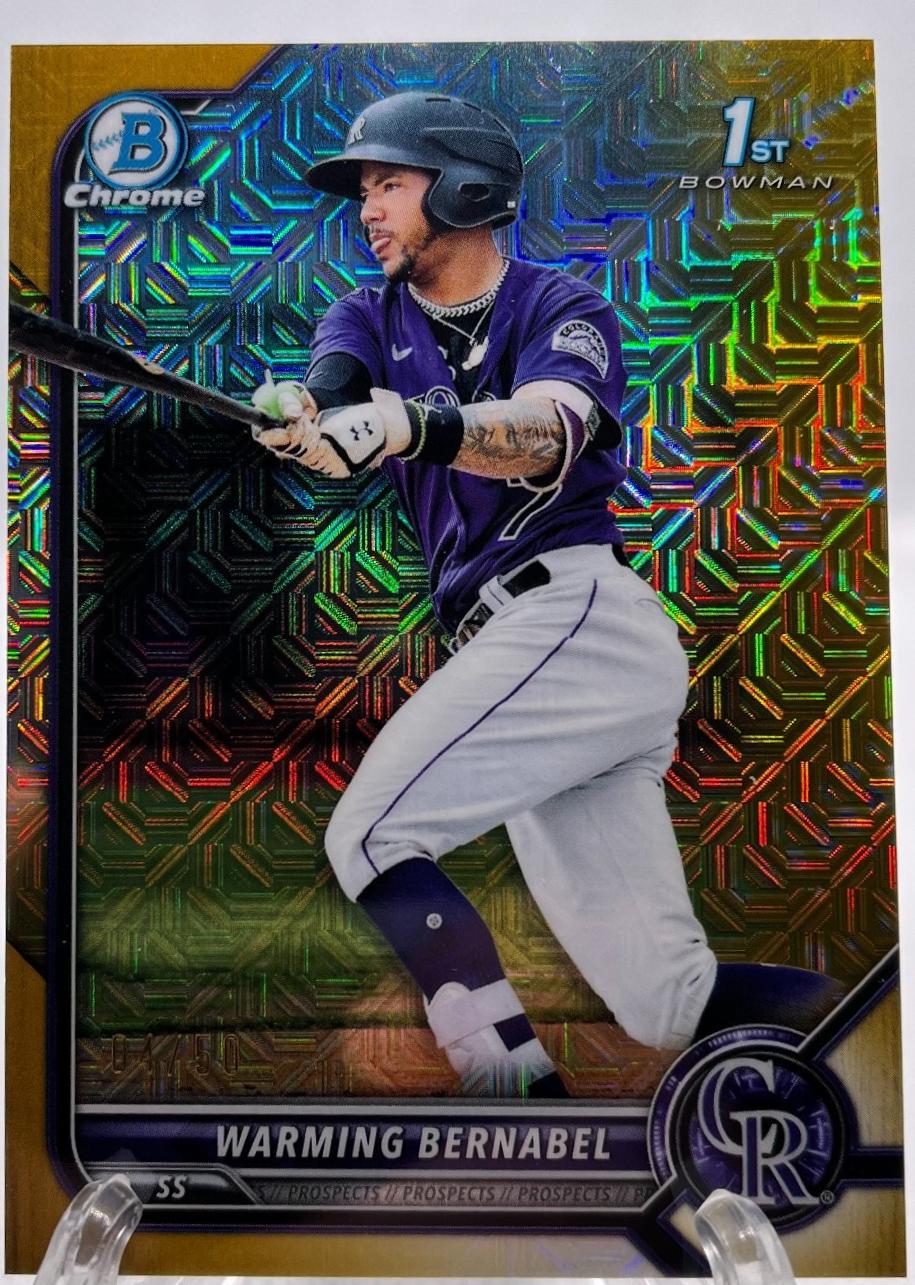 Warming Bernabel [Gold Mega Box Mojo] #BCP-46