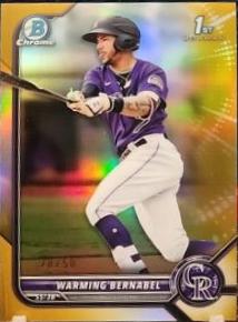 Warming Bernabel [Gold Refractor] #BCP-46
