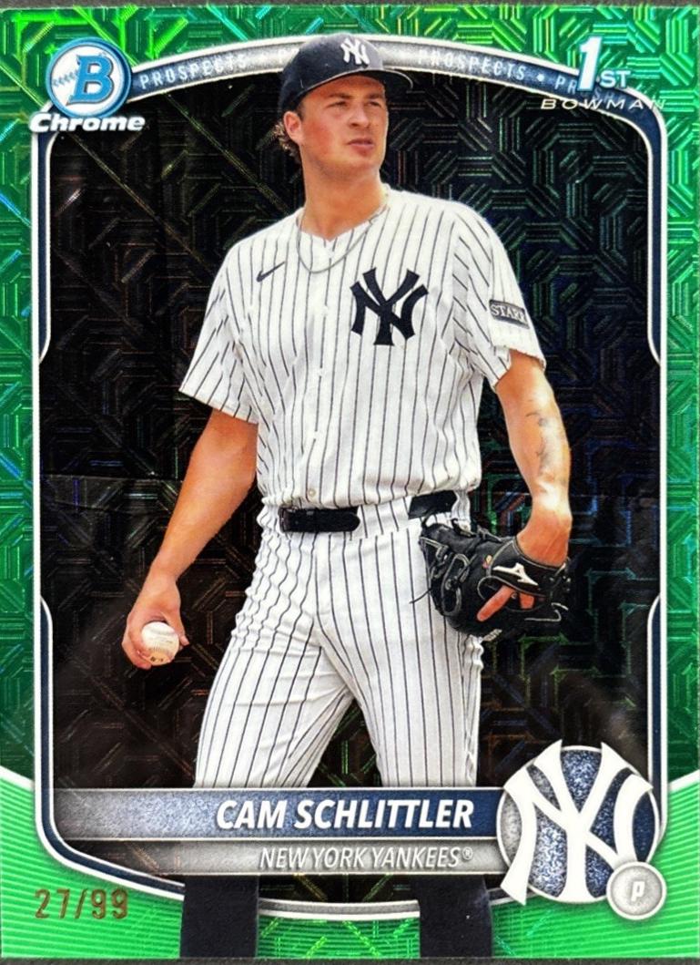 Cam Schlittler [Green Mega] #BCP-166