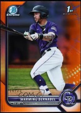 Warming Bernabel [Orange Refractor] #BCP-46
