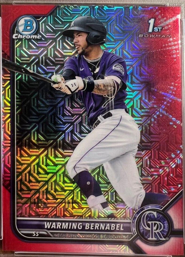 Warming Bernabel [Red Mega Box Mojo] #BCP-188