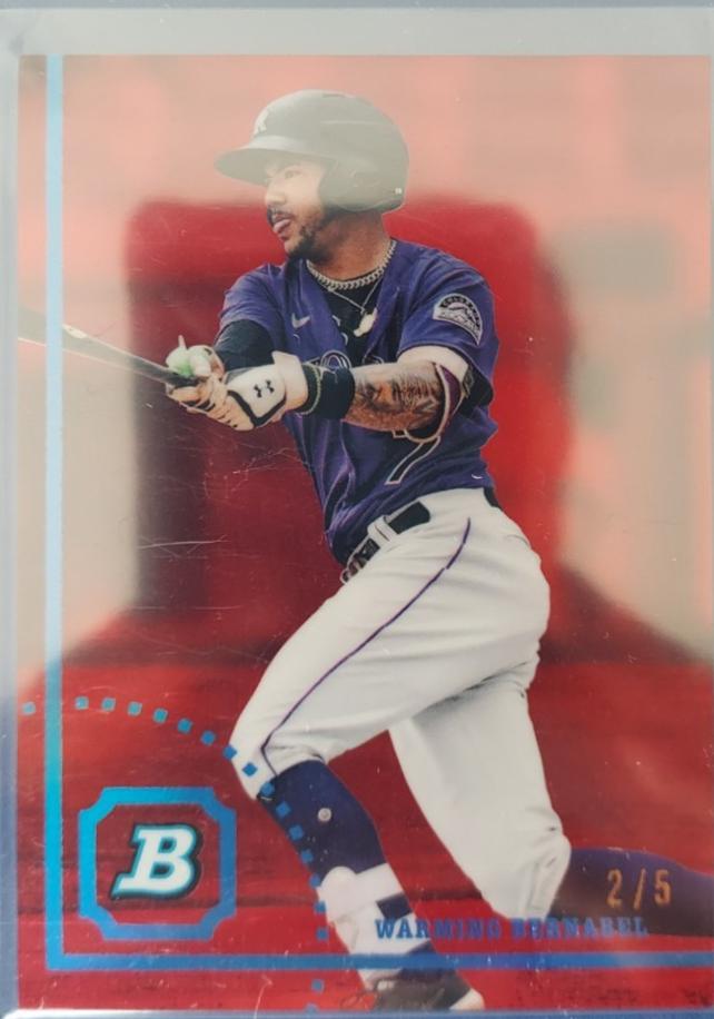 Warming Bernabel [Red Refractor] #BCP-46