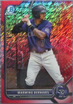 Warming Bernabel [Red Shimmer Refractor] #BCP-188