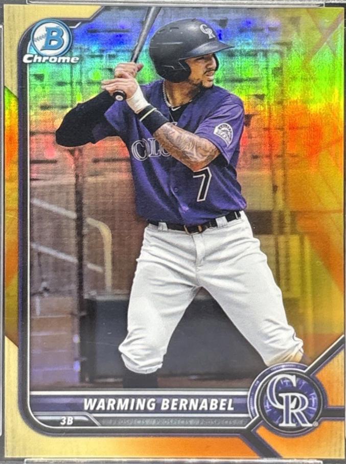 Warming Bernabel [Yellow Orange Vapor Refractor] #BCP-188