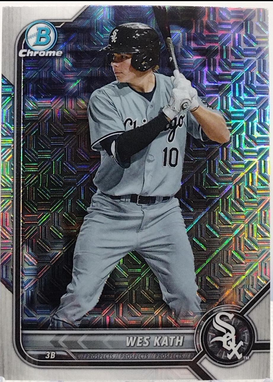 Wes Kath [Fuchsia Pink Mojo Refractor] #BCP-204