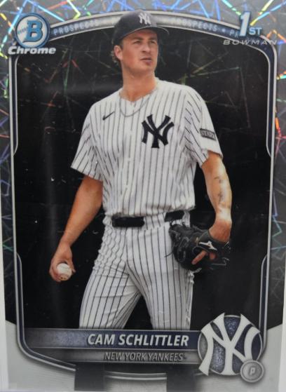 Cam Schlittler [Laser Mega] #BCP-166