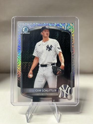 Cam Schlittler [Mega Refractor] #BCP-166
