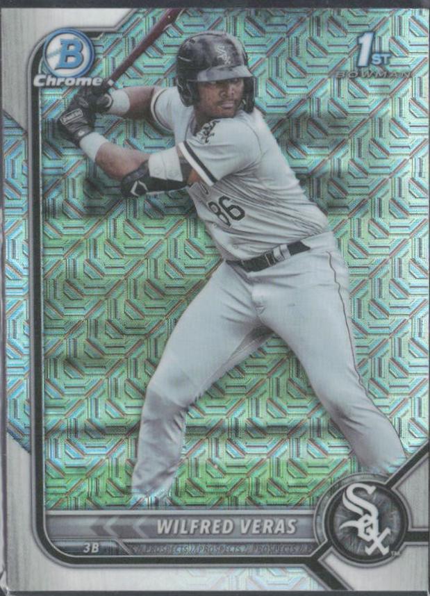 Wilfred Veras [Fuchsia Pink Mojo Refractor] #BCP-183