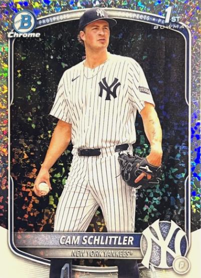 Cam Schlittler [Mini Diamond] #BCP-166