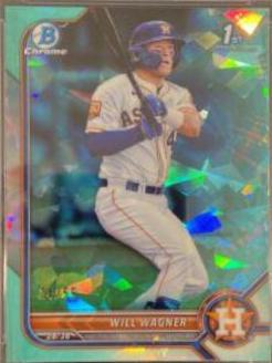 Will Wagner [Aqua Refractor] #BCP-105
