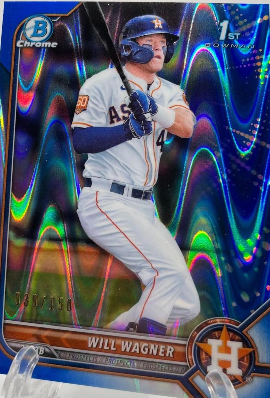 Will Wagner [Blue Lava Refractor] #BCP-105