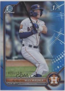 Will Wagner [Blue Refractor] #BCP-105