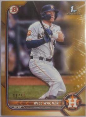 Will Wagner [Gold Refractor] #BCP-105