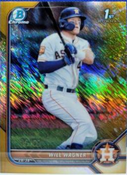 Will Wagner [Gold Shimmer Refractor] #BCP-105