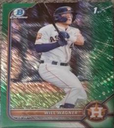Will Wagner [Green Shimmer Refractor] #BCP-105