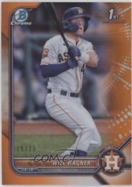 Will Wagner [Orange Refractor] #BCP-105