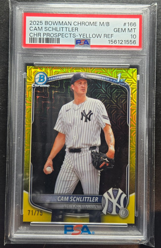Cam Schlittler [Orange Mega] #BCP-166