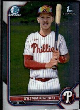 William Bergolla [Aqua Refractor] #BCP-159