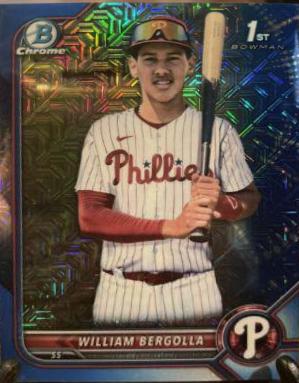 William Bergolla [Blue Mega Box Mojo] #BCP-159