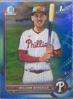 William Bergolla [Blue Refractor] #BCP-159