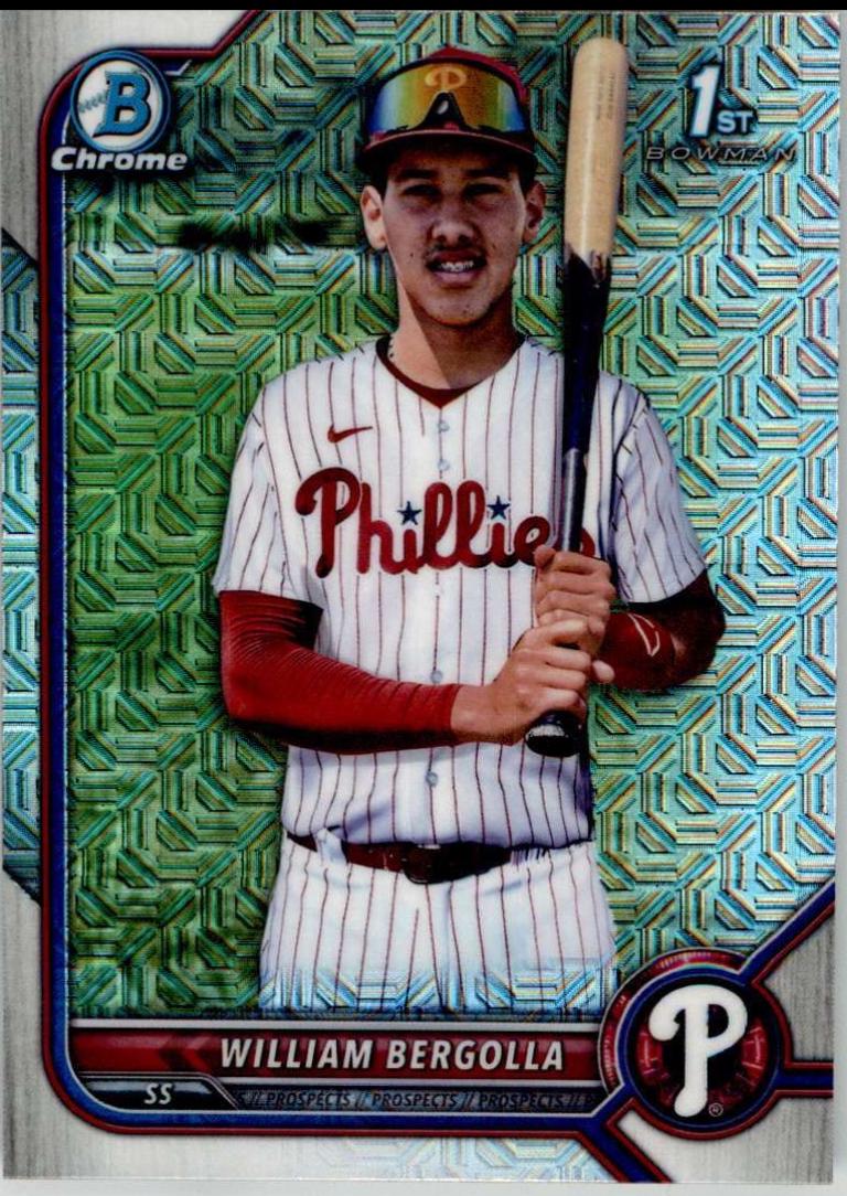 William Bergolla [Fuchsia Pink Mojo Refractor] #BCP-159