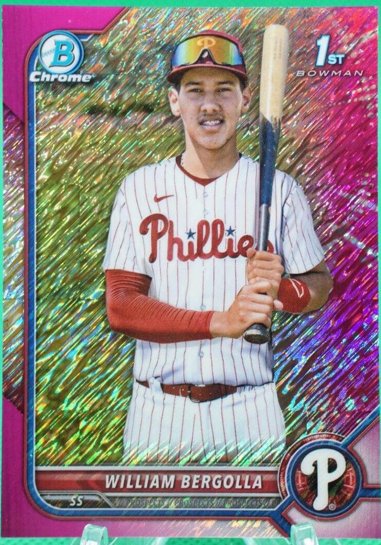 William Bergolla [Fuchsia Shimmer Refractor] #BCP-159