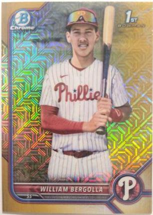 William Bergolla [Gold Mega Box Mojo] #BCP-159