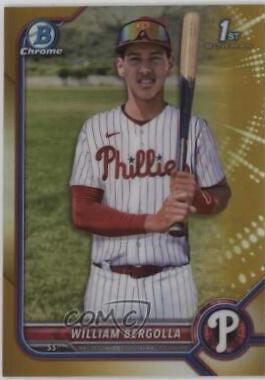 William Bergolla [Gold Refractor] #BCP-159
