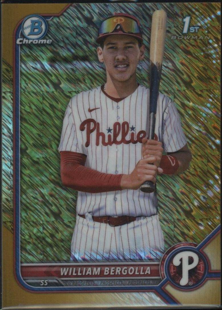 William Bergolla [Gold Shimmer Refractor] #BCP-159