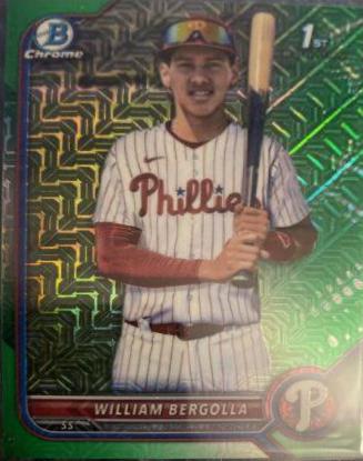 William Bergolla [Green Mega Box Mojo] #BCP-159