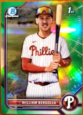 William Bergolla [Green Refractor] #BCP-159