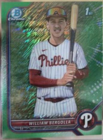 William Bergolla [Green Shimmer Refractor] #BCP-159