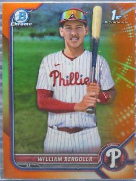 William Bergolla [Orange Refractor] #BCP-159