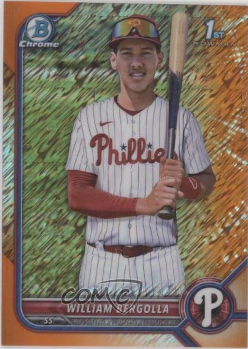 William Bergolla [Orange Shimmer Refractor] #BCP-159