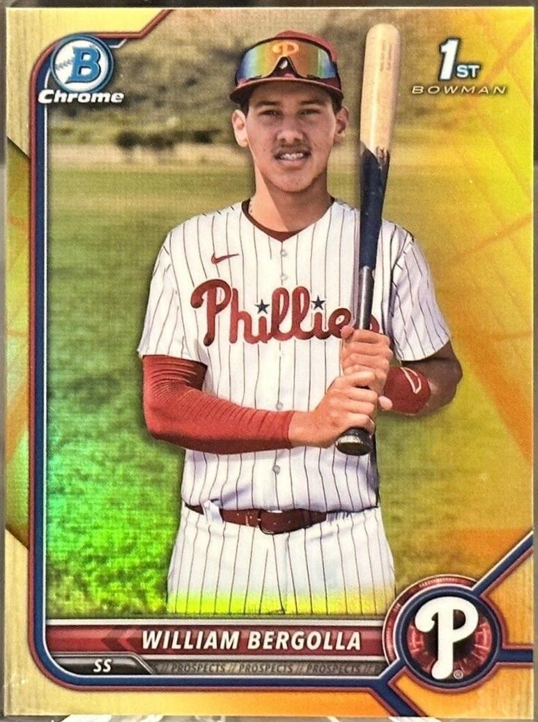 William Bergolla [Yellow Orange Vapor Refractor] #BCP-159