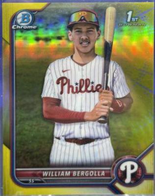 William Bergolla [Yellow Refractor] #BCP-159