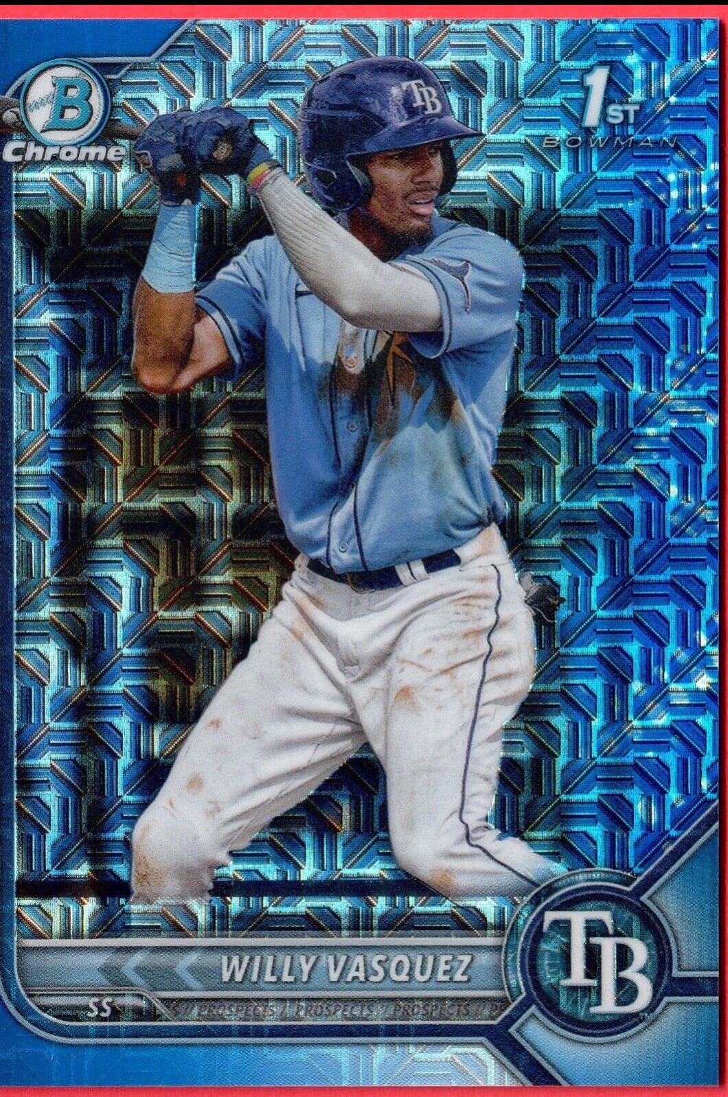 Willy Vasquez [Blue Mega Box Mojo] #BCP-195