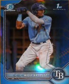 Willy Vasquez [Blue Refractor] #BCP-195